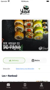 Yasai Sushi screenshot 0