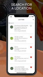 FoodLovers App screenshot 4