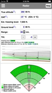 Radar Performance screenshot 0