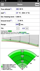 Radar Performance screenshot 1