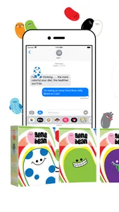 Gene Bean Jelly Beans screenshot 1