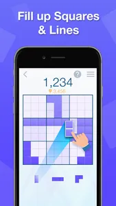 NINES! Purple Block Puzzle screenshot 0