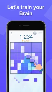 NINES! Purple Block Puzzle screenshot 2