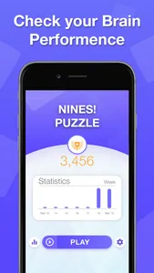 NINES! Purple Block Puzzle screenshot 3