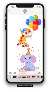 Birthday Emoji Sticker screenshot 2