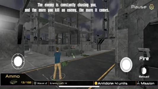 Antidote Hunter screenshot 1