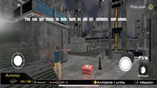 Antidote Hunter screenshot 2