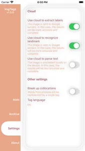 imgTags screenshot 2