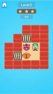 Cage Monsters Push Puzzle screenshot 6