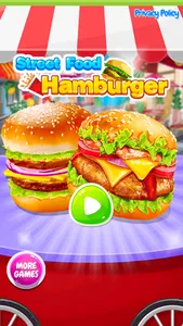 Hamburger Chef - Street Food screenshot 0