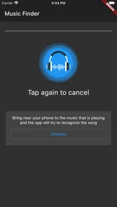 Music Finder - Recognize Songs screenshot 1