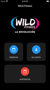 WILD Fitness Tucuman screenshot 1