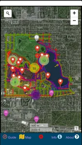 Como Park Map Guide by GeoPOI screenshot 0