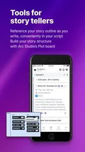 Arc Studio Screenwriting screenshot 3