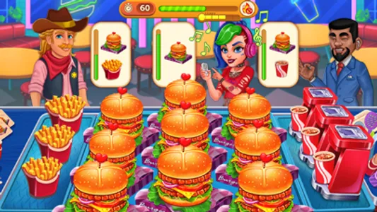 Cooking Max - Cooking Games screenshot 1