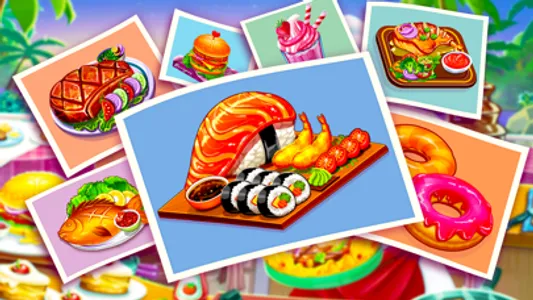 Cooking Max - Cooking Games screenshot 2