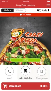 Crazy Pizza screenshot 0