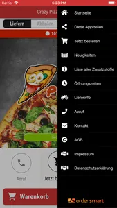 Crazy Pizza screenshot 1