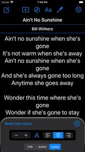 Julia Lyrics screenshot 2