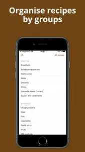 Makitra: Recipe book screenshot 4