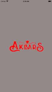 Akbars Catering screenshot 0