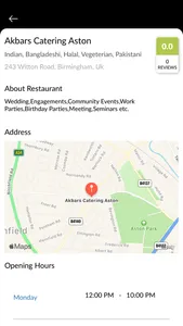 Akbars Catering screenshot 2