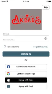 Akbars Catering screenshot 4