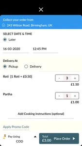 Akbars Catering screenshot 5