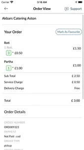 Akbars Catering screenshot 6