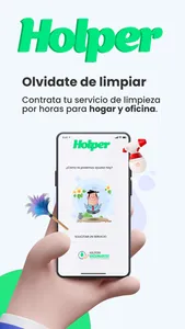 Holper - Clientes screenshot 0