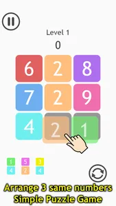 Number Tic-Tac-Toe IQ Puzzle screenshot 0