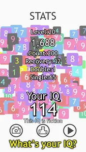 Number Tic-Tac-Toe IQ Puzzle screenshot 3