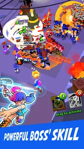 Pocket Clash: Gang Wars screenshot 5