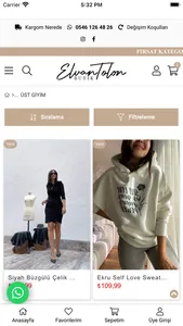 Elvan Tolon Butik screenshot 1