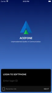 Acefone - Softphone screenshot 0