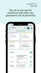 Parent Sense: Daily Baby Care screenshot 1