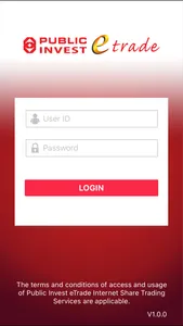 Public Invest eTrade screenshot 0