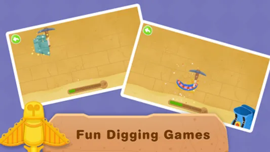 Dinosaur Archaeologist Egypt screenshot 2