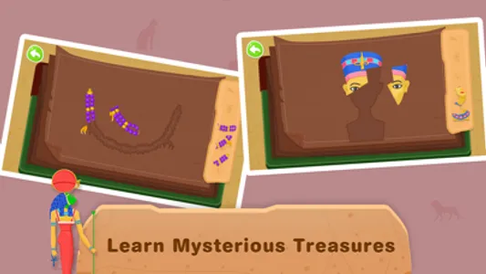 Dinosaur Archaeologist Egypt screenshot 4