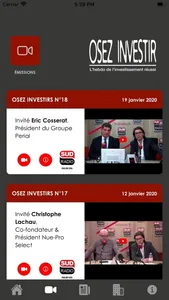 Osez Investir screenshot 1