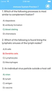 Learn Immune System screenshot 5