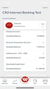 Bank Gaborone screenshot 1