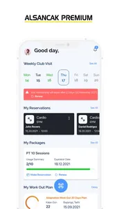 Premium Gym Alsancak screenshot 2