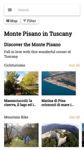 Montepisano in Toscana screenshot 2