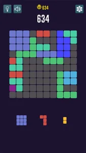 1010 Block Puzzle Classic Game screenshot 1