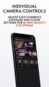 Logitech Mevo Multicam screenshot 4