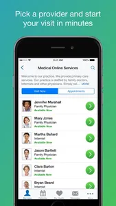 Netsmart Telehealth screenshot 2