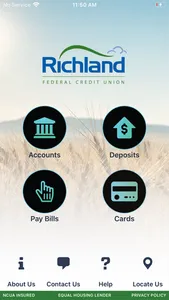 Richland Federal Credit Union screenshot 0