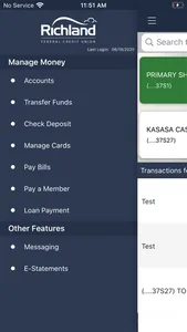 Richland Federal Credit Union screenshot 1
