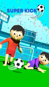 Super Kick - Soccer Game screenshot 0